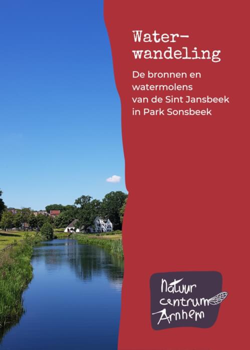 Boekje waterwandeling Molenplaats Arnhem
